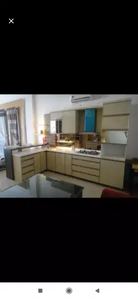 Kitchen Set Mewah ex Display Kualitas