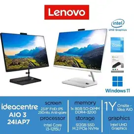 Lenovo IdeaCentre AIO 3 24IAP7 Core i3-1215U 8GB 512GB W11+OHS21