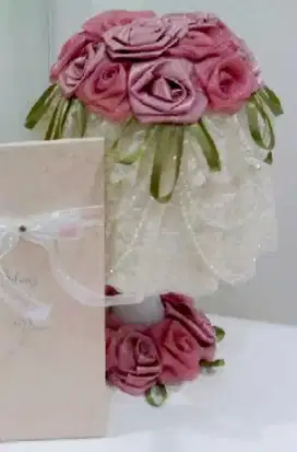 Lampu Tidur Rose Cantik Hias Mawar Pink Blackpink Gift Hadiah Valentin