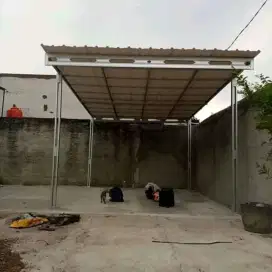 Kanopi rumah anti karat