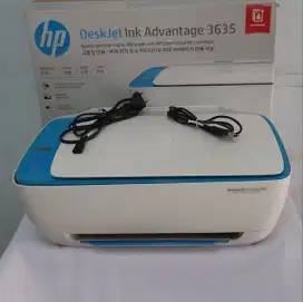 PRINTER HP3635 WIRELESS HP DESKJET INK ADVANCE 3635 ALL IN ONE