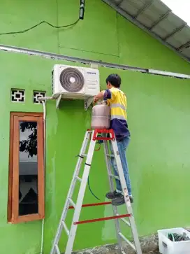 Jasa Cuci Service Cleaning AC Sleman Yogyakarta