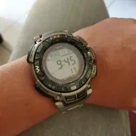 Jam tangan casio protek