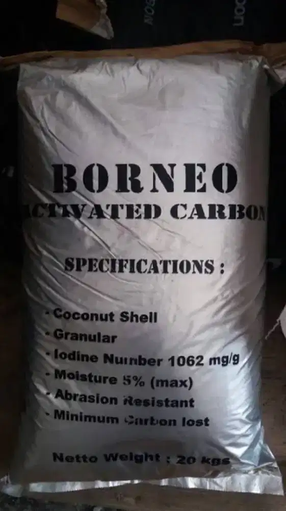 Karbon Aktif Borneo