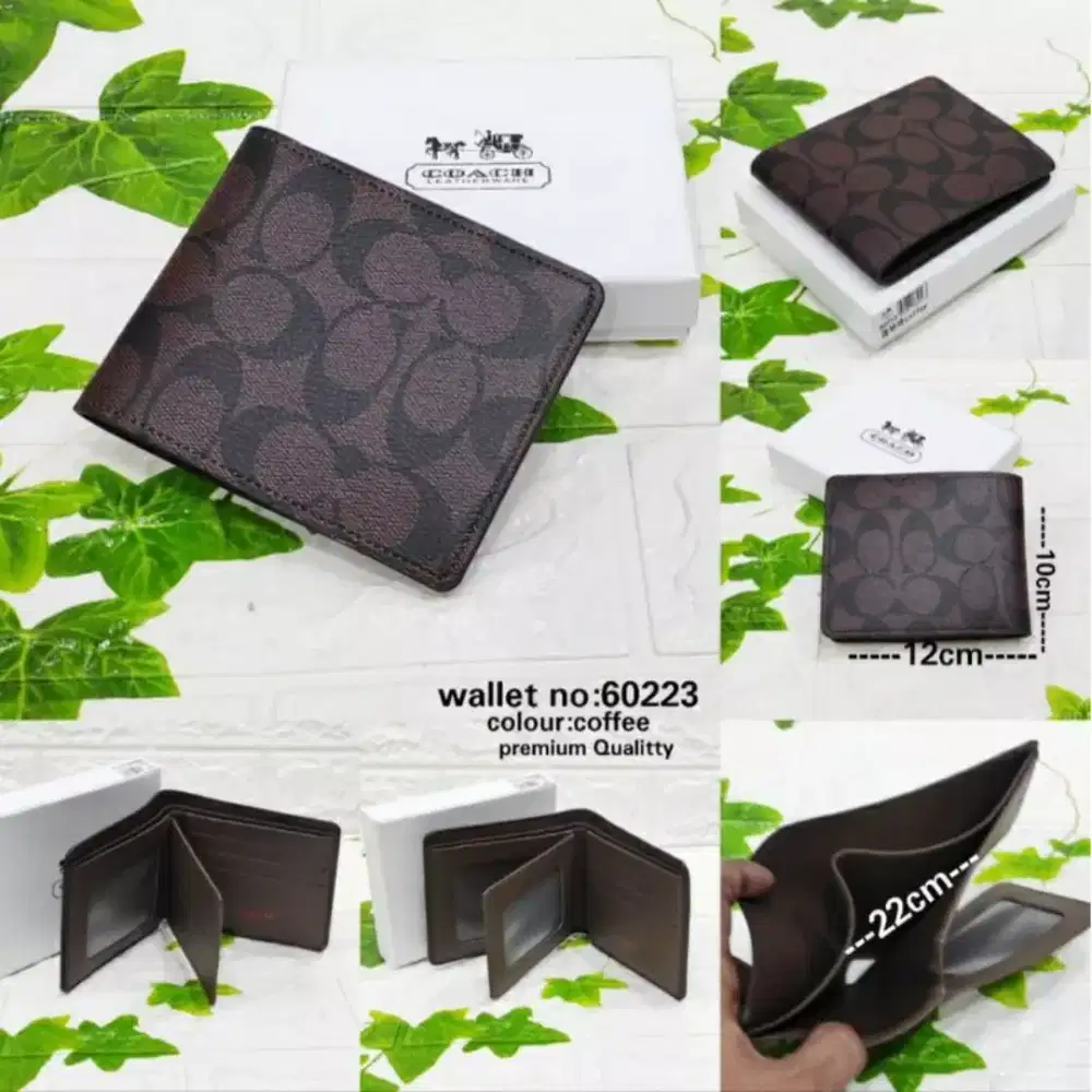 Dompet coach import SALE 120RB