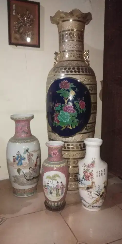 Guci tinggi asli