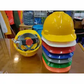 SNI Safety helm proyek model fast track berkualitas