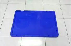 Tutup Krat Keranjang Box Container Industri Plastik Rabbit Top Star