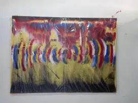 Lukisan abstrak