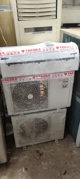 AC bekas dan baru