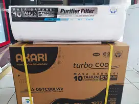 AC 1/2 PK Akari R32 Purifier Filter A-05TC88LW Baru Denpasar