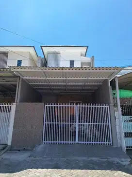 Baru renov??Rumah karang empat tengah kota surabaya