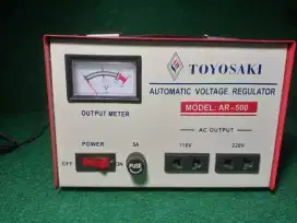 Stabilizer Stavol TOYOSAKI Model AR-500 AC Automatic Voltage Regulator