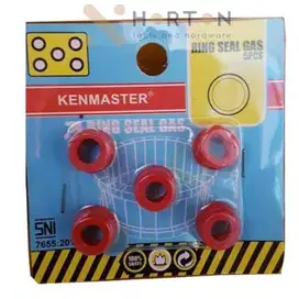 Kenmaster Karet Seal 5 pcs LPG Isi 5pcs 5 Buah Set 5Buah Ken Master