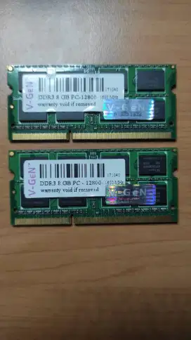 RAM / MEMORY NOTEBOOK (2 pcs)