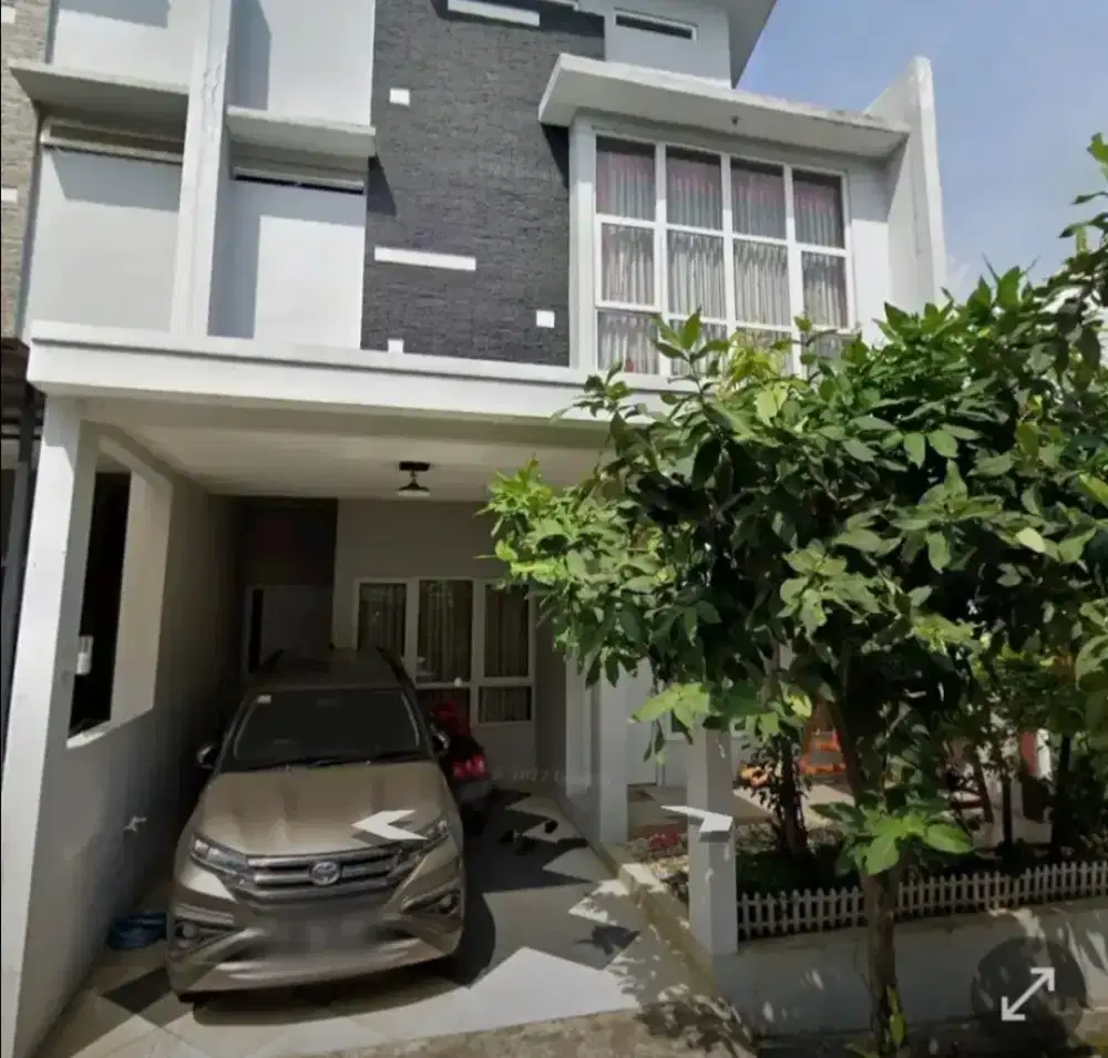 RUMAH DALAM CLUSTER DI PONDOK KELAPA DUREN SAWIT