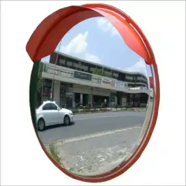 CONVEX MIRROR 80 Cm dan 100 Cm Kaca Cermin Cembung Tikungan Jalan BARU