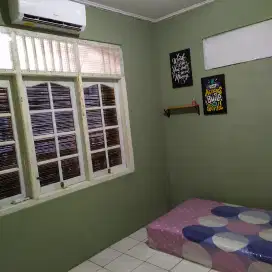 Semi kost/kontrakan Termurah