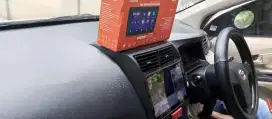 Pemasanga head unit android orca 9 inc ram 2/32 di avanza / Xenia