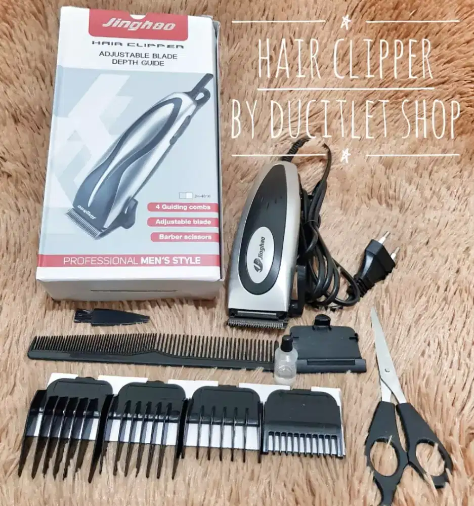 Mesin Pemotong Bulu Binatang-Alat Cukuran Pet-Clippers Animals Shaver