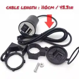 charger hp android motor usb 12volt new