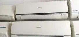 AC split bekas panasonic 1/2pk
