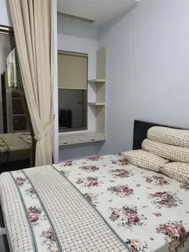 Apartemen Sakura Garden City studio furnished (tertinggi) TMII jakarta