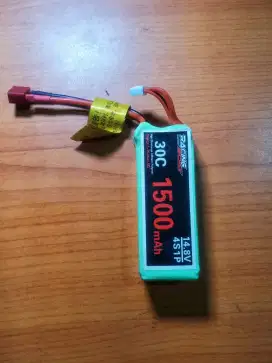 Baterai Racing Boat 1500mAh 14.8v 30c