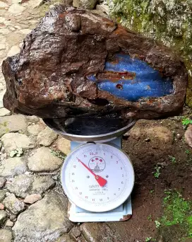 Batu Fosil Garut Bungbulang