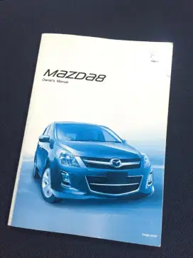 Book Manual Repro Ori Mazda 8 2011/2014 Perfect Condition