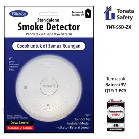 Smoke Detector Photoelectric Tonata_Standalone_Pendeteksi Asap