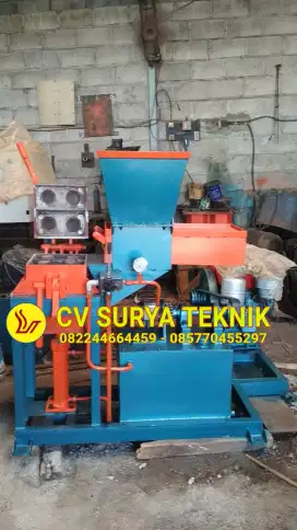 Mesin Bata Interlock dan Bata tanpa Bakar