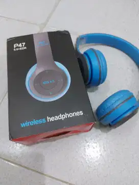 Headphone bluetooth jual apa adanya