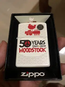 Zippo woodstock rare