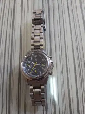 Jam tangan fusion excel unisex.quartz.chrono