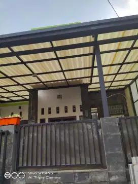 Kanopi alderon double murah