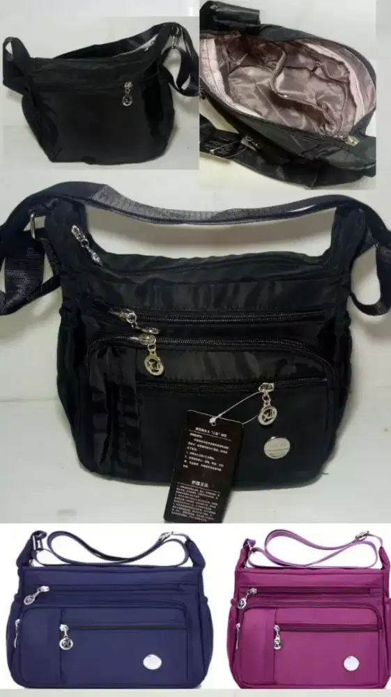 Tas selempang modis