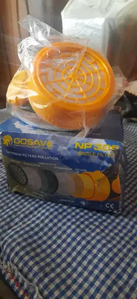 Respirator / Masker kimia