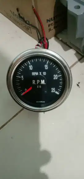 Tachometer drill rpm