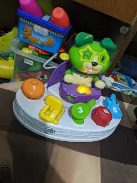 Mainan anak leapfrog scout count and colors UNIT only Normal Bagus