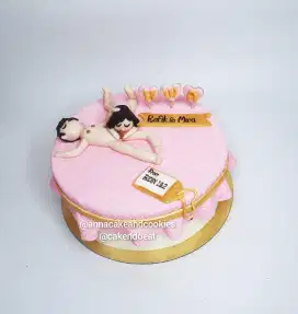 Cake adult cake naked kue ultah dewasa kue18+