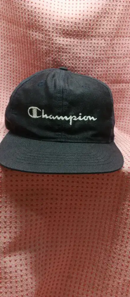 Topi champions size youth remaja