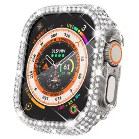 Bumper Diamond Case for Apple watch Ultra8 49mm Blink bumper pelindung