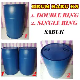 DRUM BARU KS DOUBLE RING DAN SINGLE RING