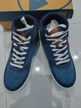 Baru Banget Aerostreet Denim Hoops size 40