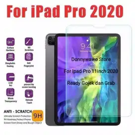 Tempred Anti Gores Tempered Glass iPad Pro 2020 11 inch 2.5D Premium