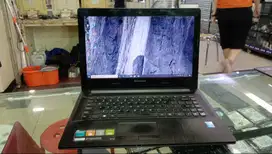 Laptop lenovo g4070 core i3 4030m 1,9ghz gen 4 ok semua