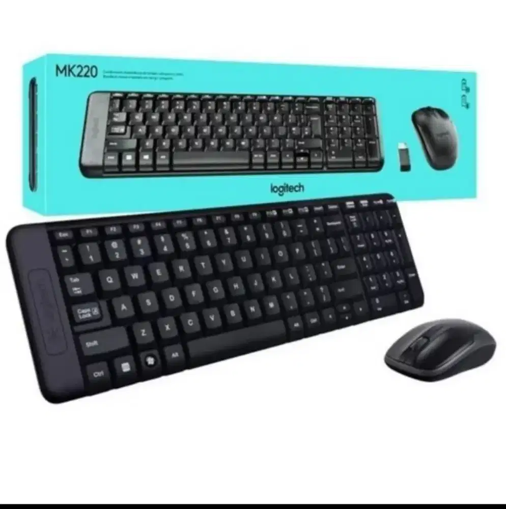 Logitech MK220 Wireless Combo original