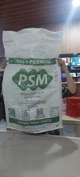 Karung Goni Gula plastik uk.50kg