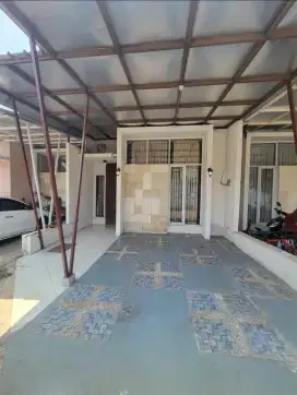 Jl rumah cluster LT 60 LB 36 2 kamar tidur ,1 kamar mndi